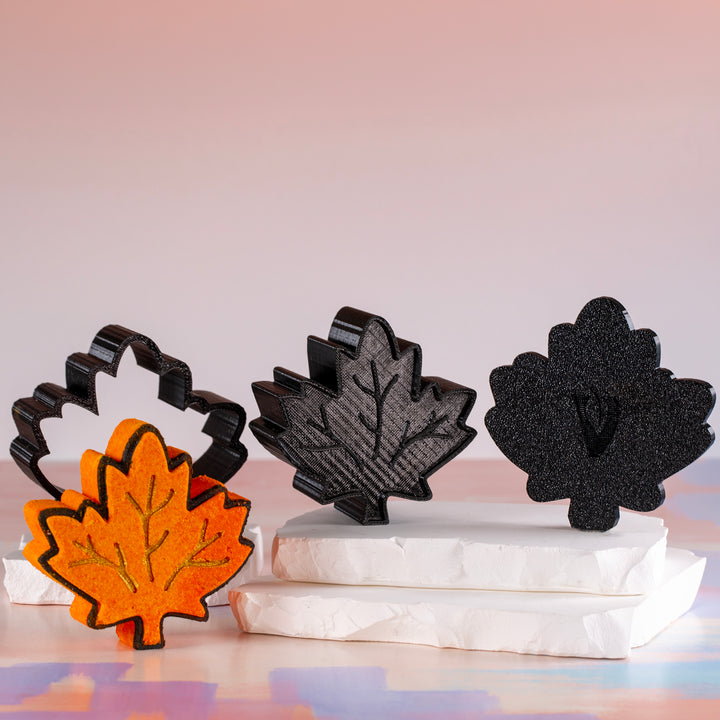Maple Leaf - 3D Printed Bath Bomb Mold