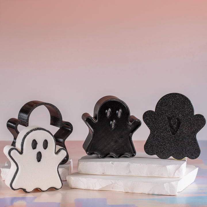 Wee Ghost - 3D Printed Bath Bomb Mold
