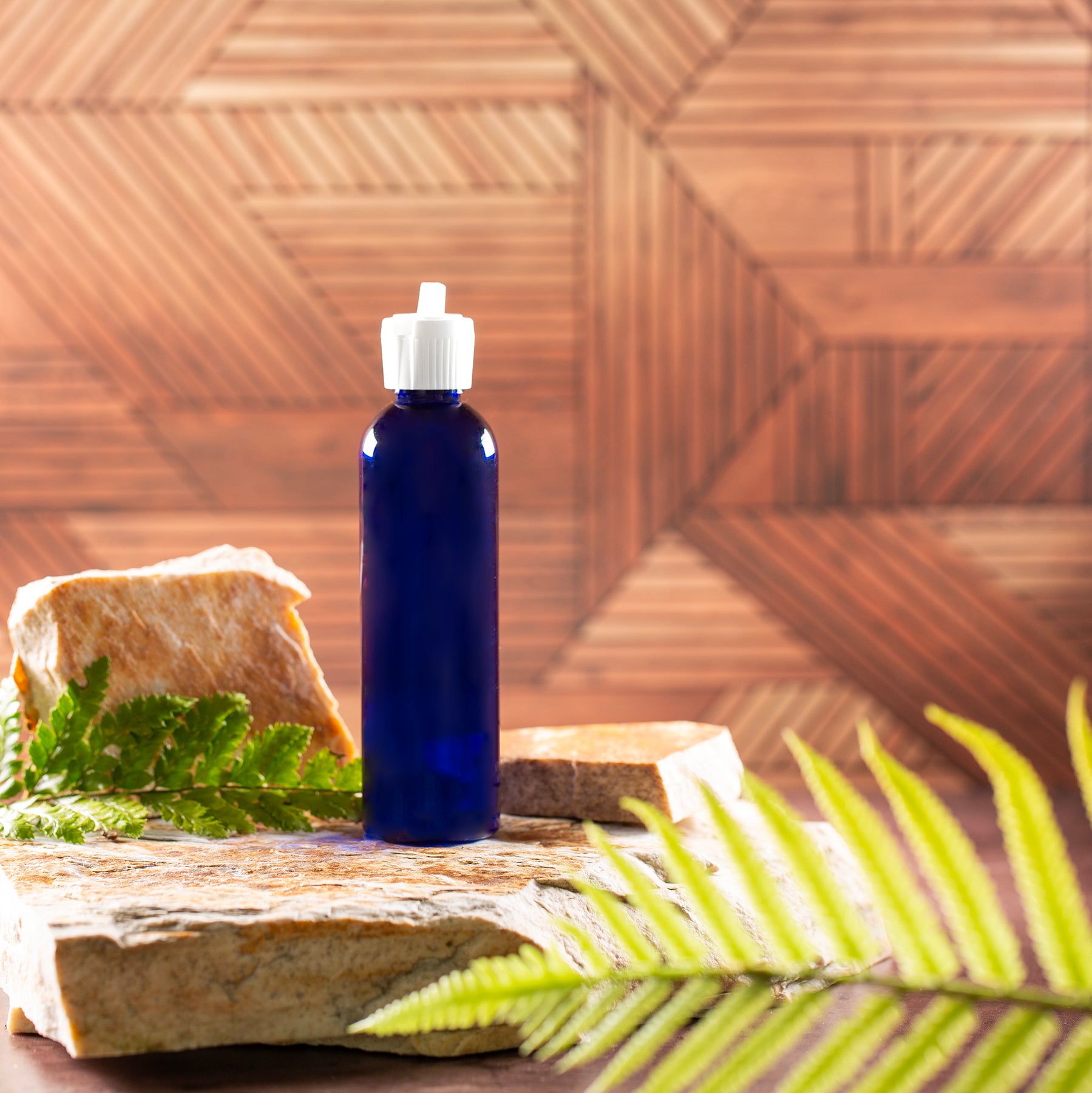 4 oz Blue PET Bullet Bottle with 20-410 Neck – Voyageur Soap & Candle
