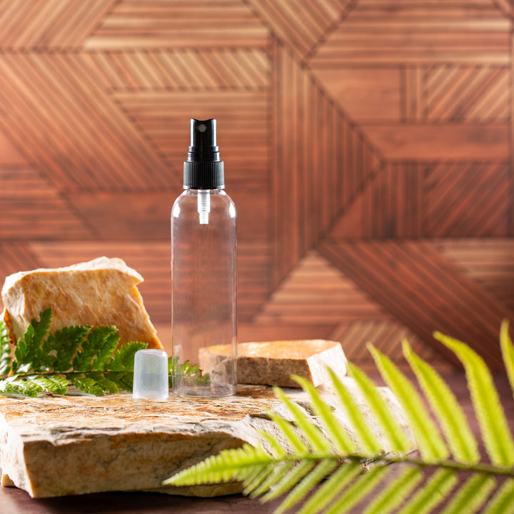 4 oz Clear PET Bullet Bottle with 20-410 Neck