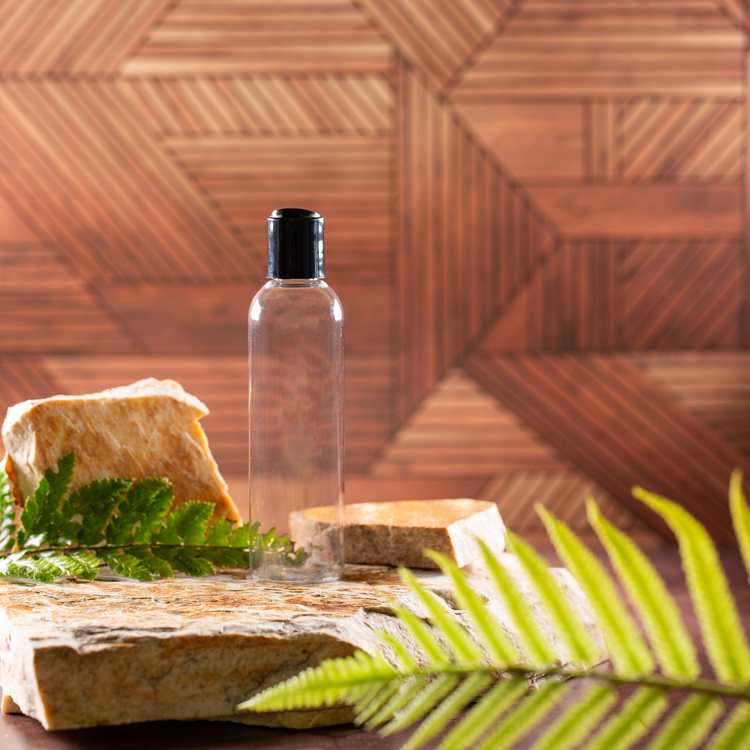 4 oz Clear PET Bullet Bottle with 20-410 Neck