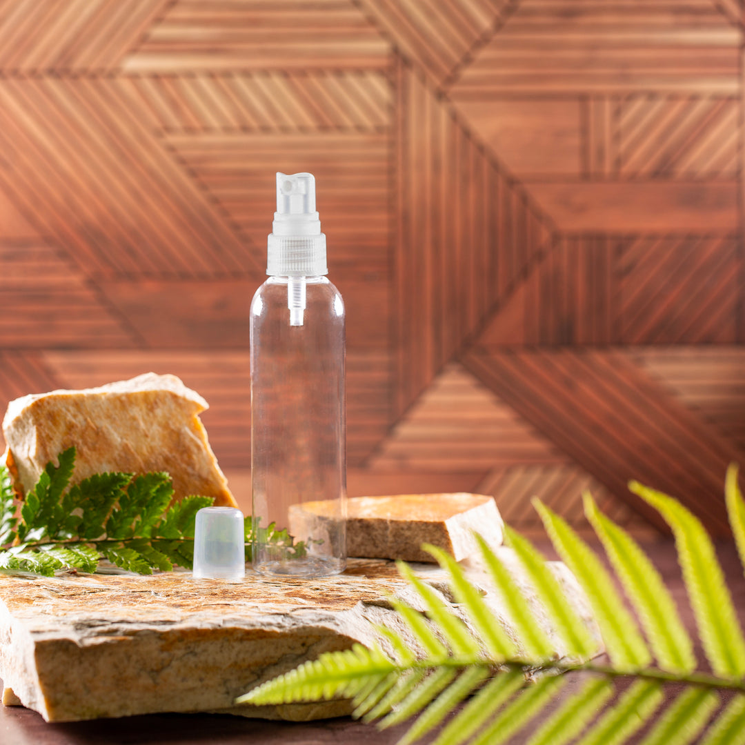 4 oz Clear PET Bullet Bottle with 20-410 Neck