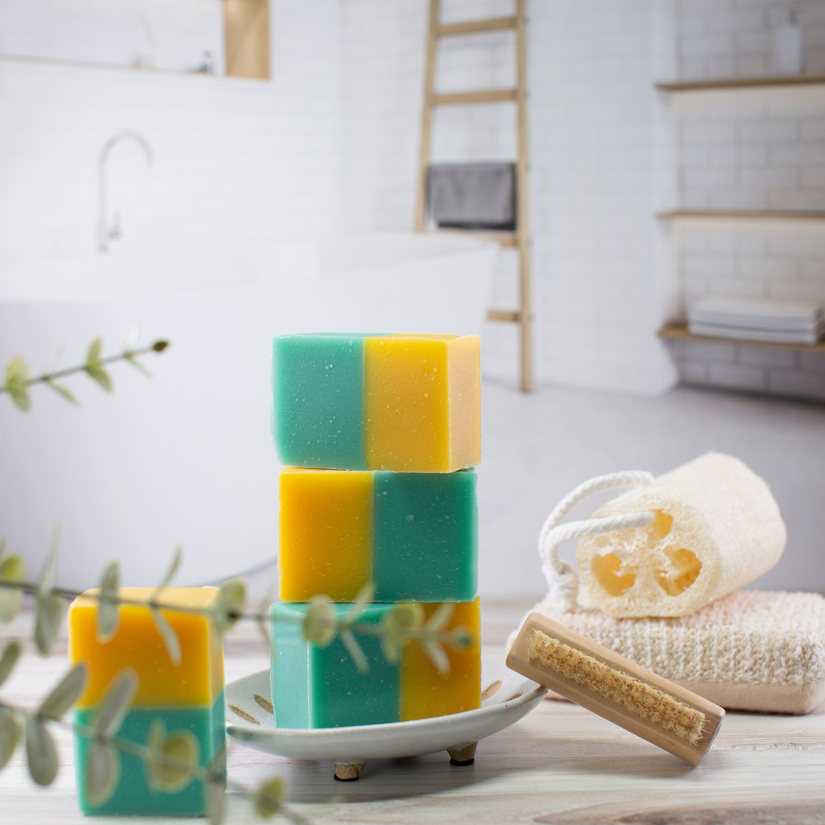 Coconut Lime Bar Soap 5oz Voyageur Soap & Candle