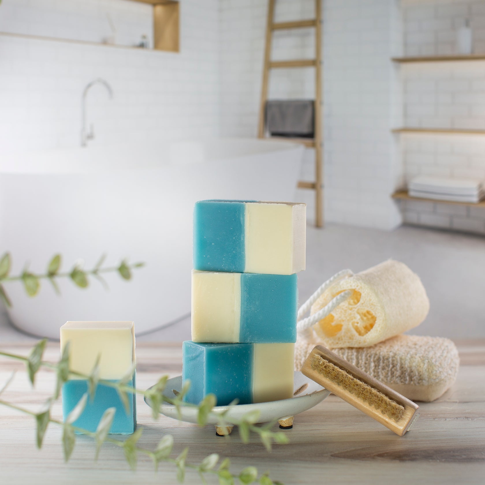 Frozen Bar Soap 5oz Voyageur Soap & Candle