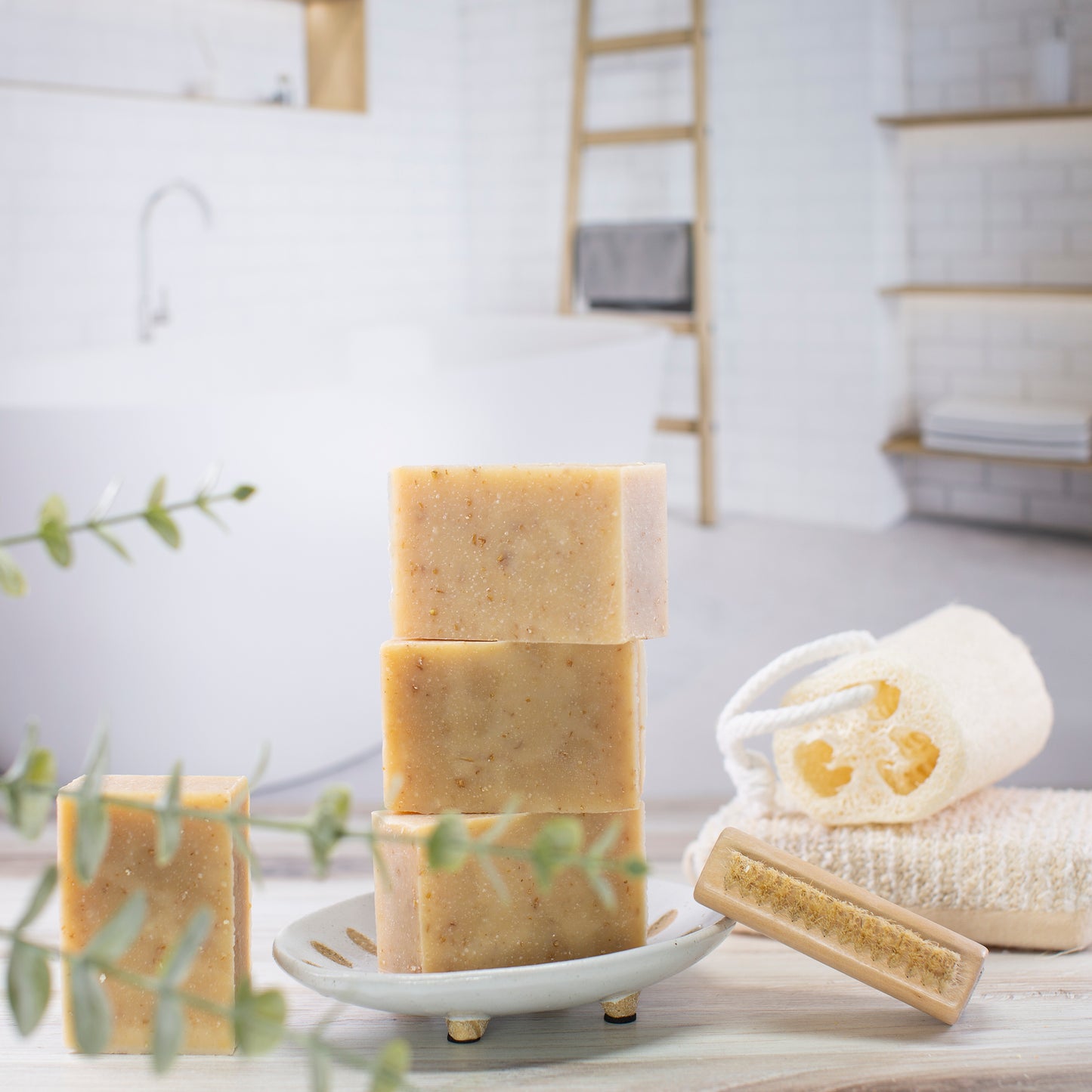 Manuka Honey and Oat Bar Soap - 5oz