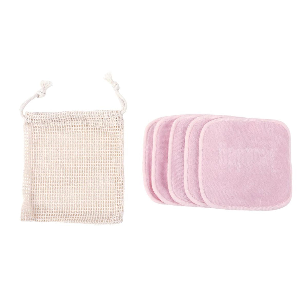 Bodico Reusable Makeup Remover Wipes w/ Pouch
