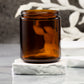 8 oz Amber Glass Jar with 70-400 Neck