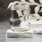 8 oz Clear Glass Jar with 70-400 Neck