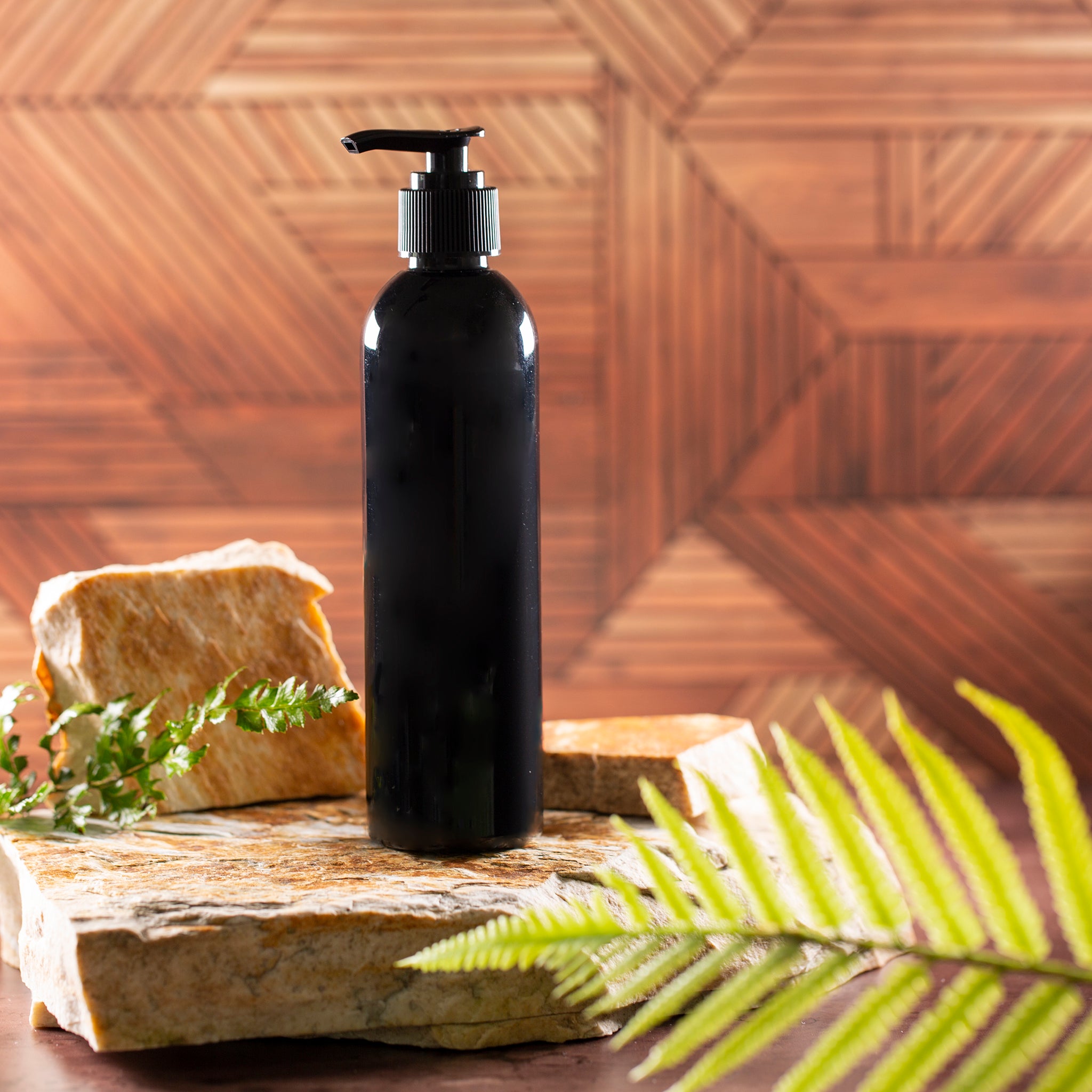 8 oz Black PET Bullet Bottle with 24-410 Neck – Voyageur Soap & Candle