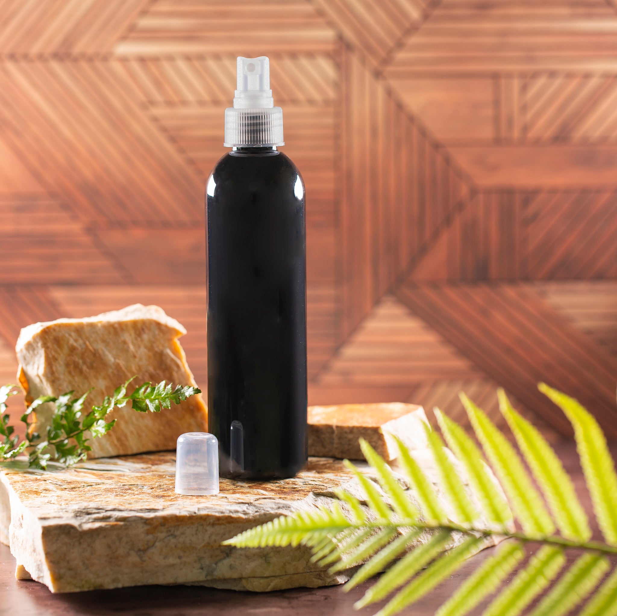 8 oz Black PET Bullet Bottle with 24-410 Neck – Voyageur Soap & Candle