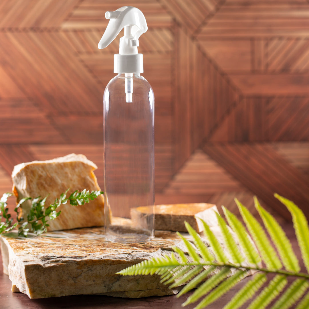 8 oz Clear PET Bullet Bottle with 24-410 Neck