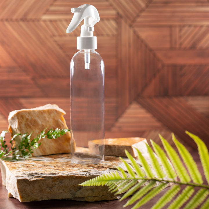 8 oz Clear PET Bullet Bottle with 24-410 Neck