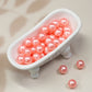 Bath Oil Beads – Pink Pearl