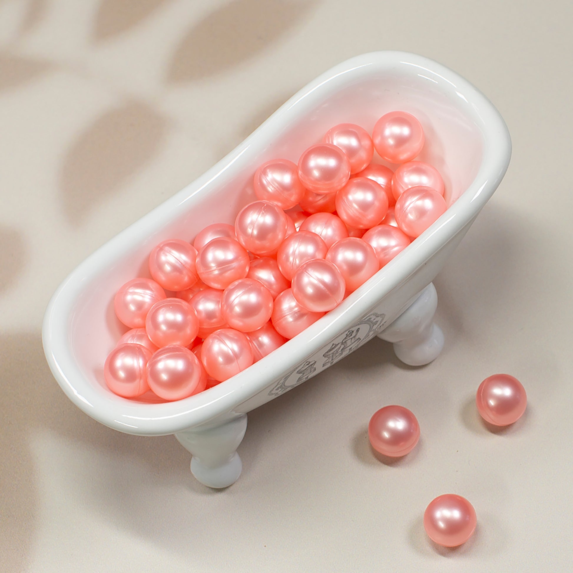 Bath Oil Beads Pink Pearl Voyageur Soap & Candle