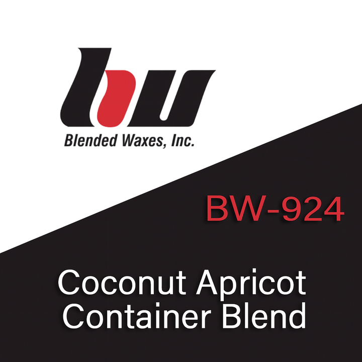 Blended Waxes - BW 924 Coconut Apricot Container Wax Blend