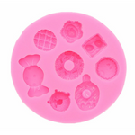 Candies Mini Embed Silicone Mold - 8 Cavity