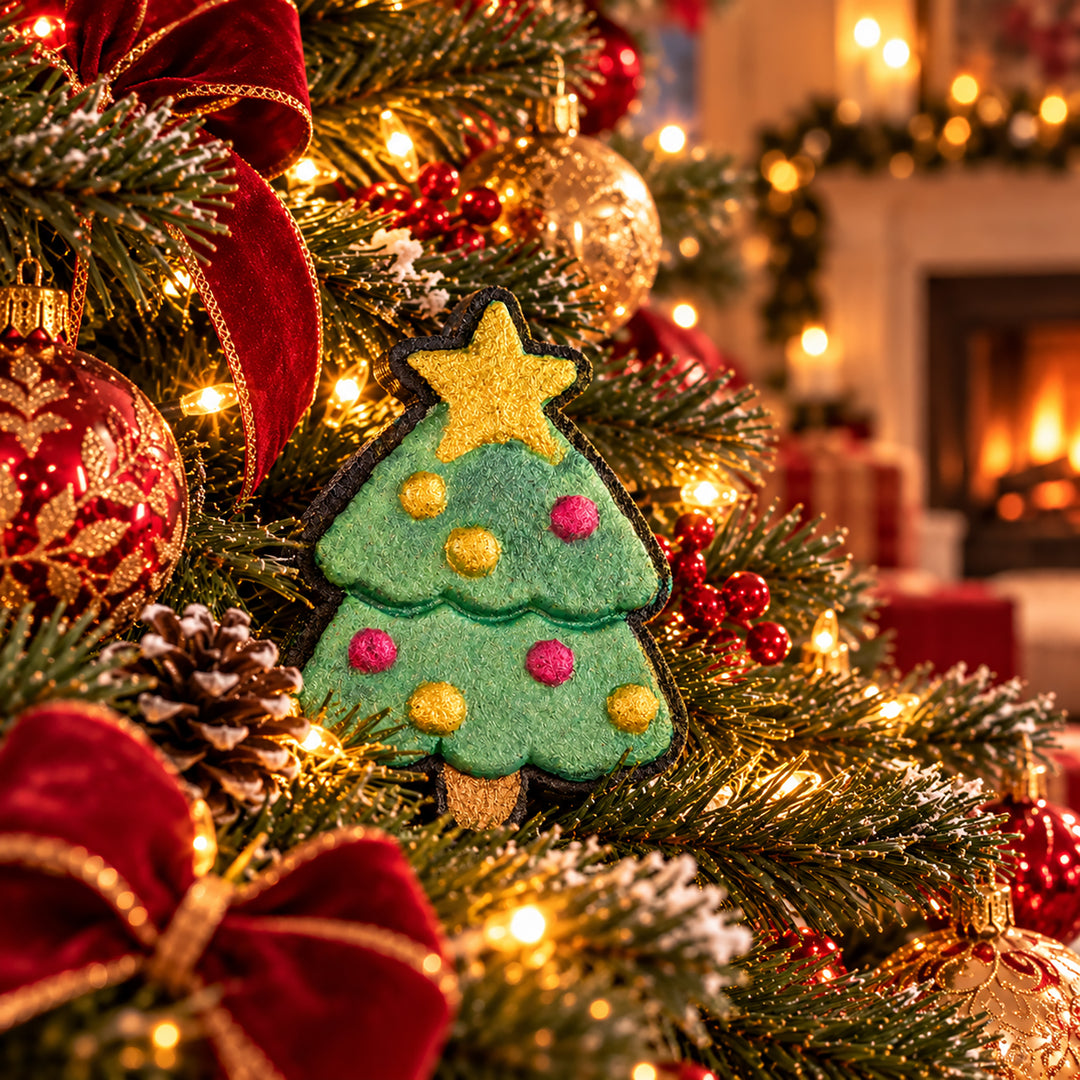 Christmas Tree - 3D Printed Bath Bomb Mold