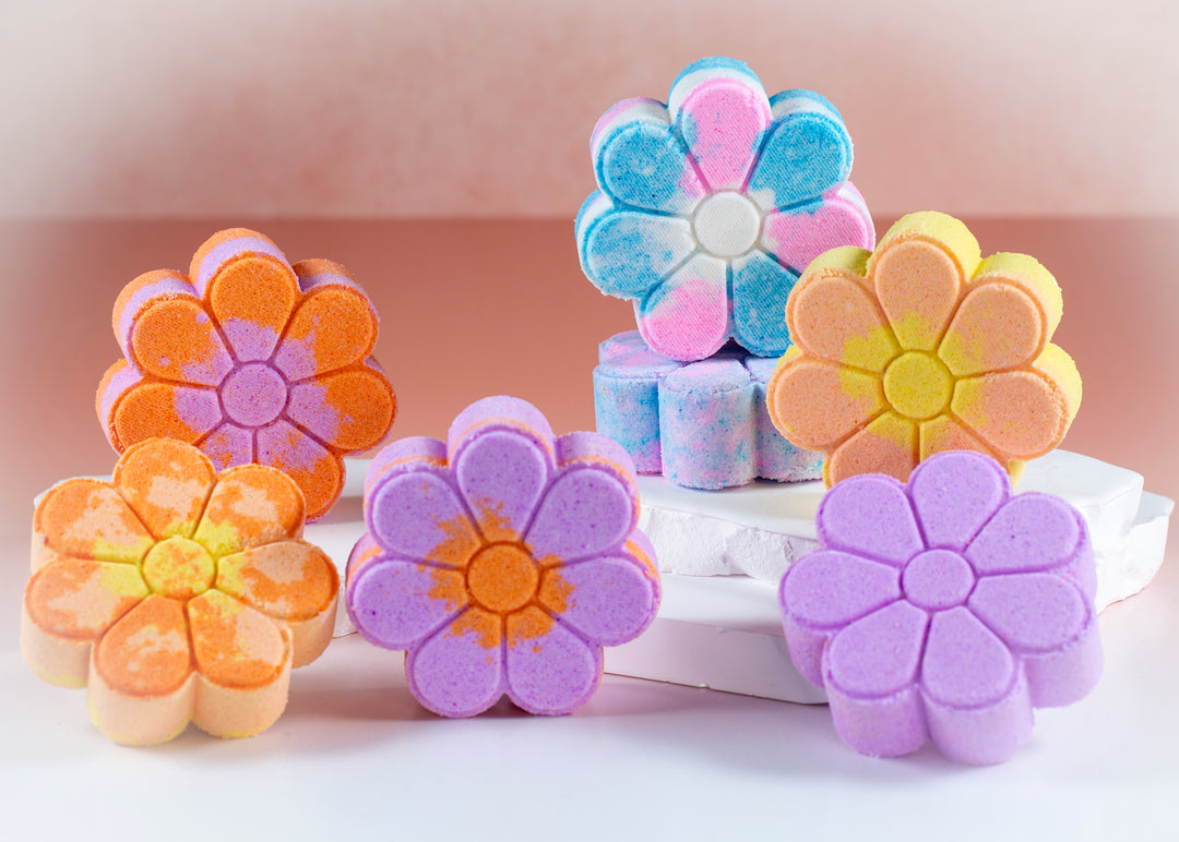 Daisy Flower - 3D Printed Bath Bomb Mold