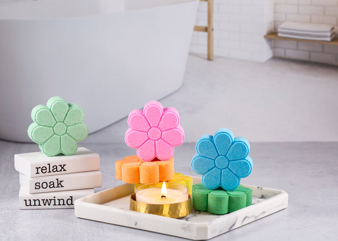 Daisy Flower - 3D Printed Bath Bomb Mold