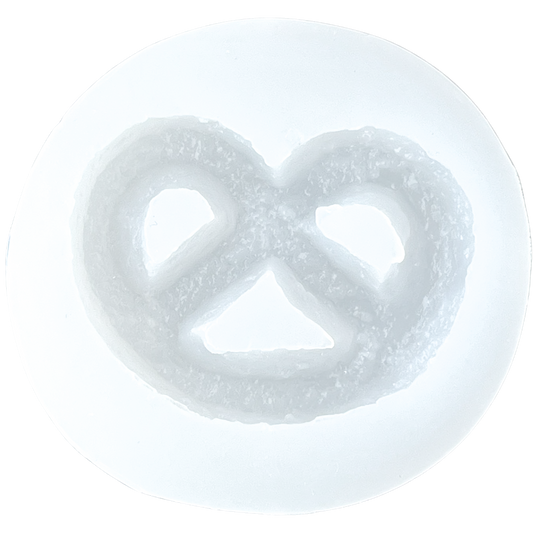 Danish Pretzel Cookie Silicone Mold - Single Cavity