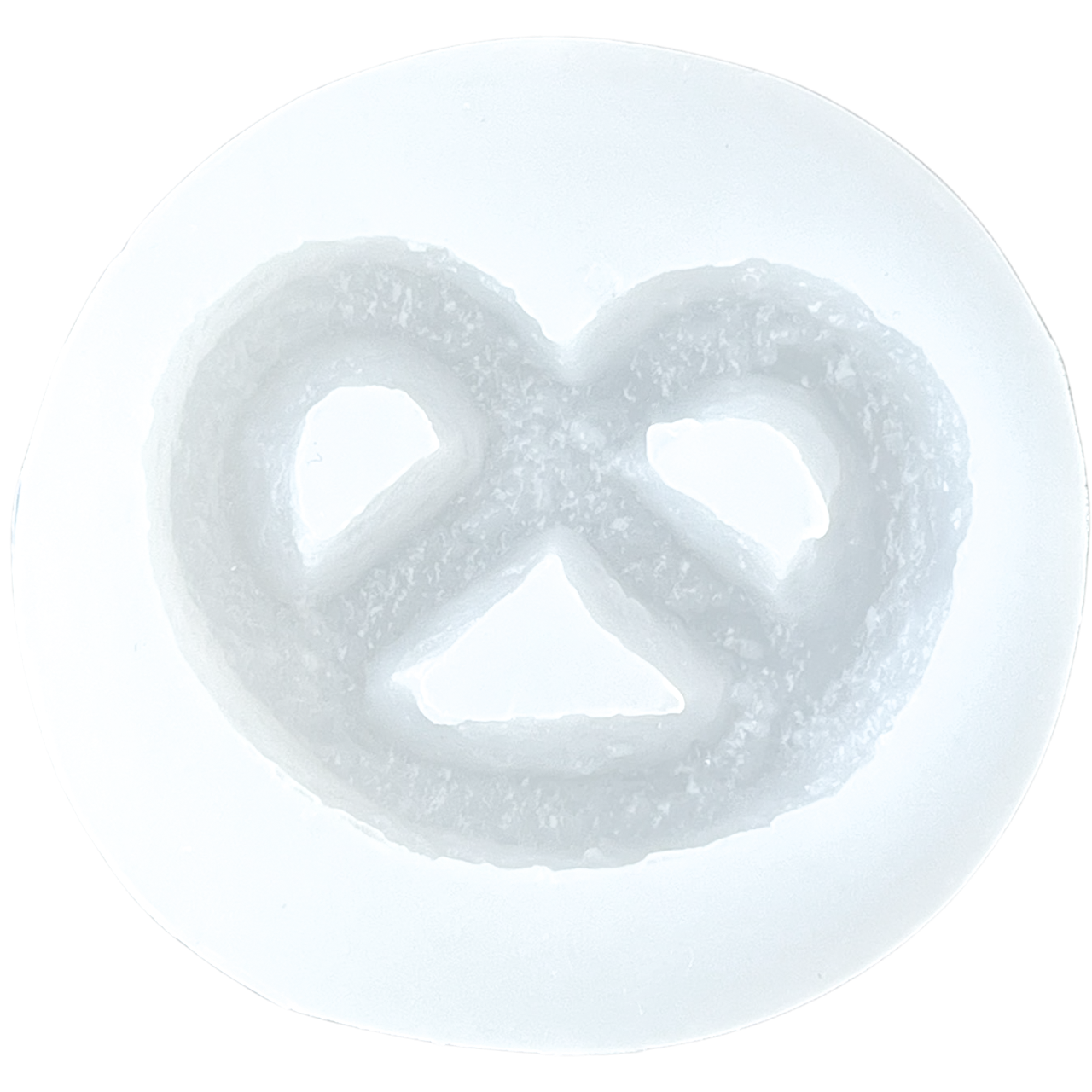 Danish Pretzel Cookie Silicone Mold - Single Cavity