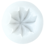 Danish Star Cookie Silicone Mold - Single Cavity