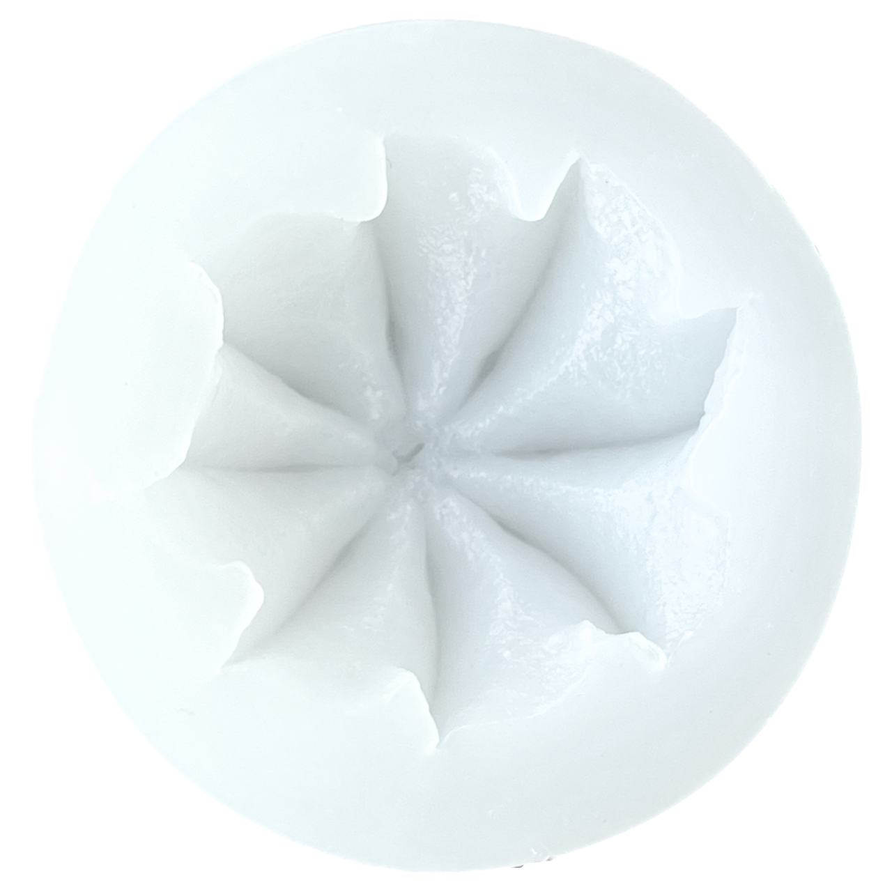 Danish Star Cookie Silicone Mold - Single Cavity