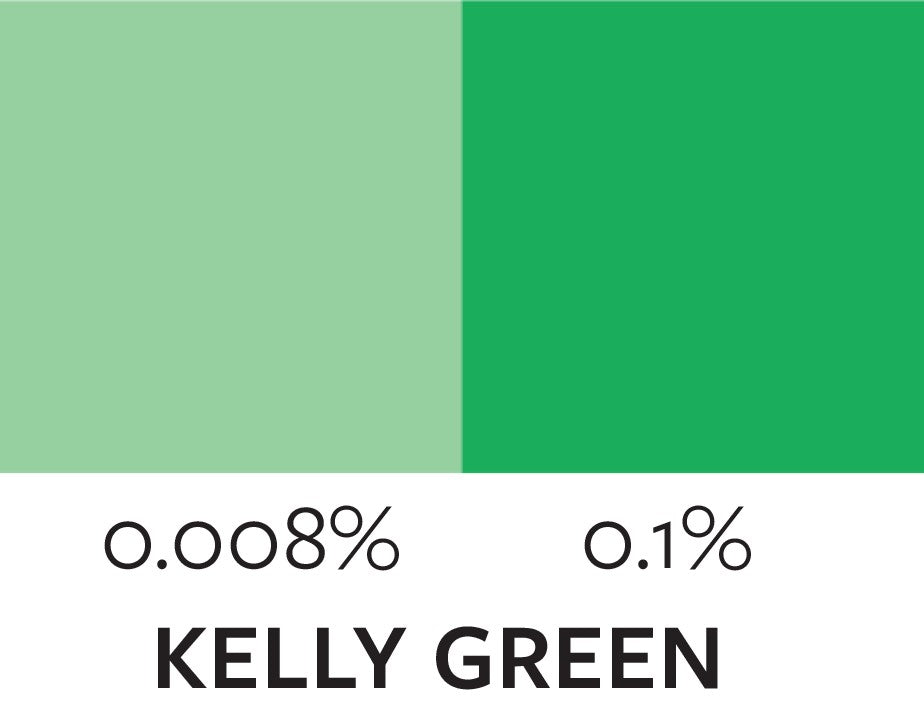 Jewel Tone Liquid Concentrate - Kelly Green