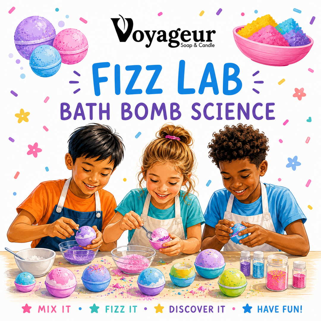 SUMMER KIDS CLASS - Fizz Lab Bath Bomb Science