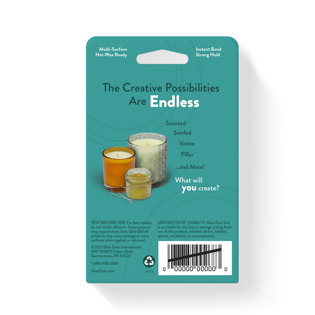 Candle Glue Dots - 300 pc.