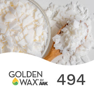 Golden Wax GW494, 100% Soy Wax Flakes
