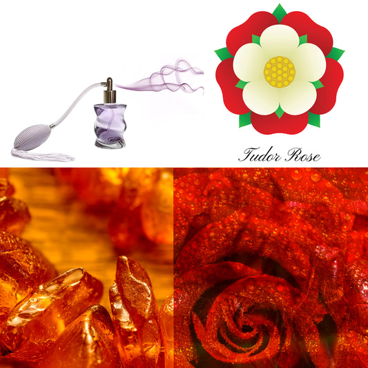 Tudor Rose and Amber - Jo Malone Type Fragrance Oil