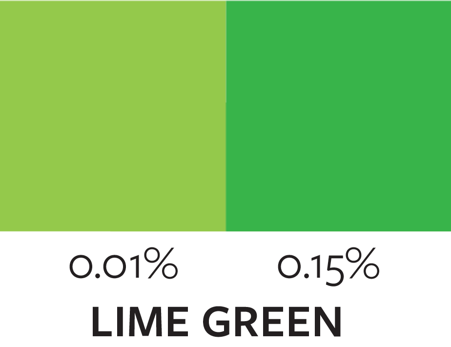 Jewel Tone Liquid Concentrate - Lime Green