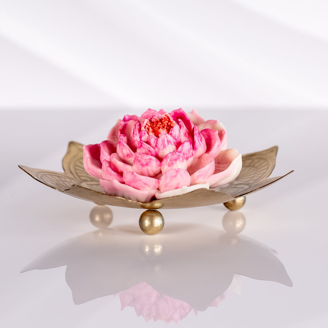 Large Lotus Flower 3D Silicone Mold