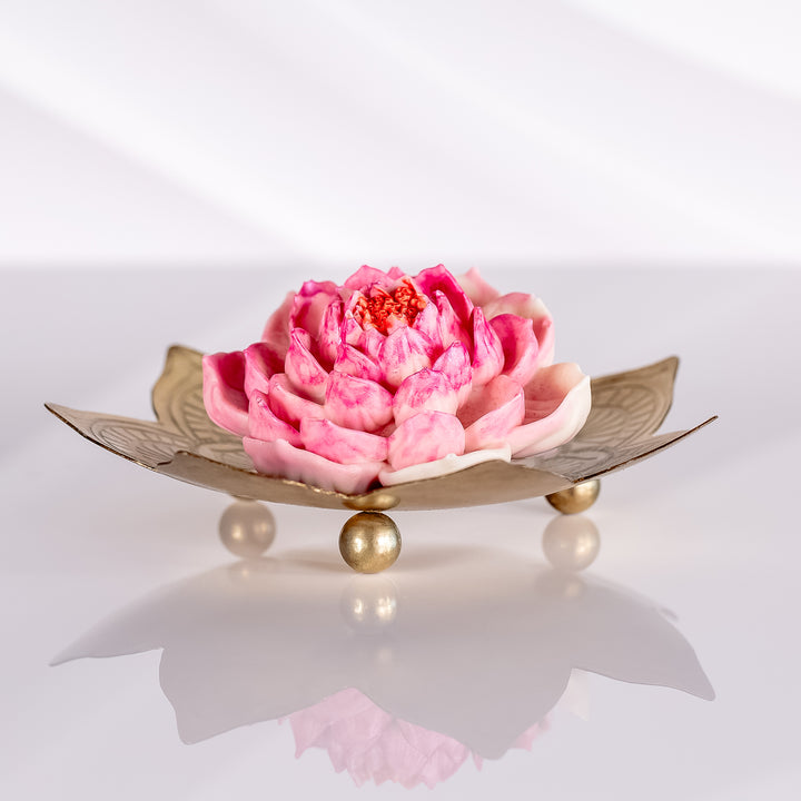 Large Lotus Flower 3D Silicone Mold