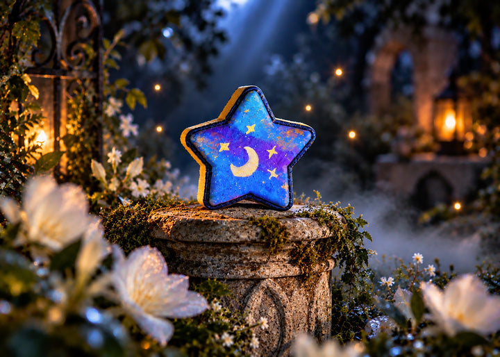 Mystical Star - 3D Printed Bath Bomb Mold