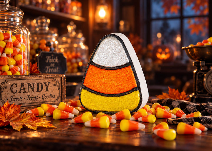 Candy Corn - 3D Printed Bath Bomb Mold