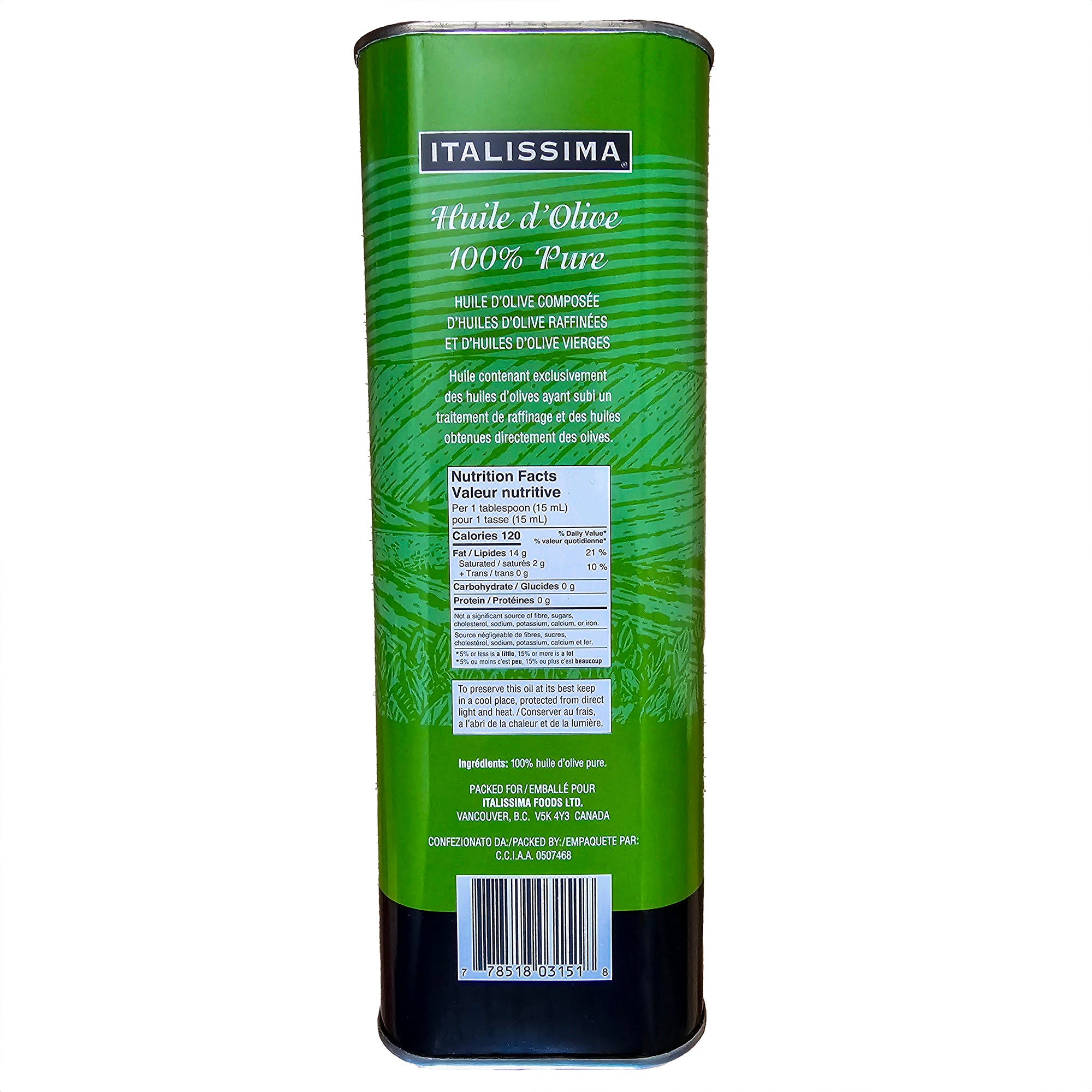 Olive Oil Pure