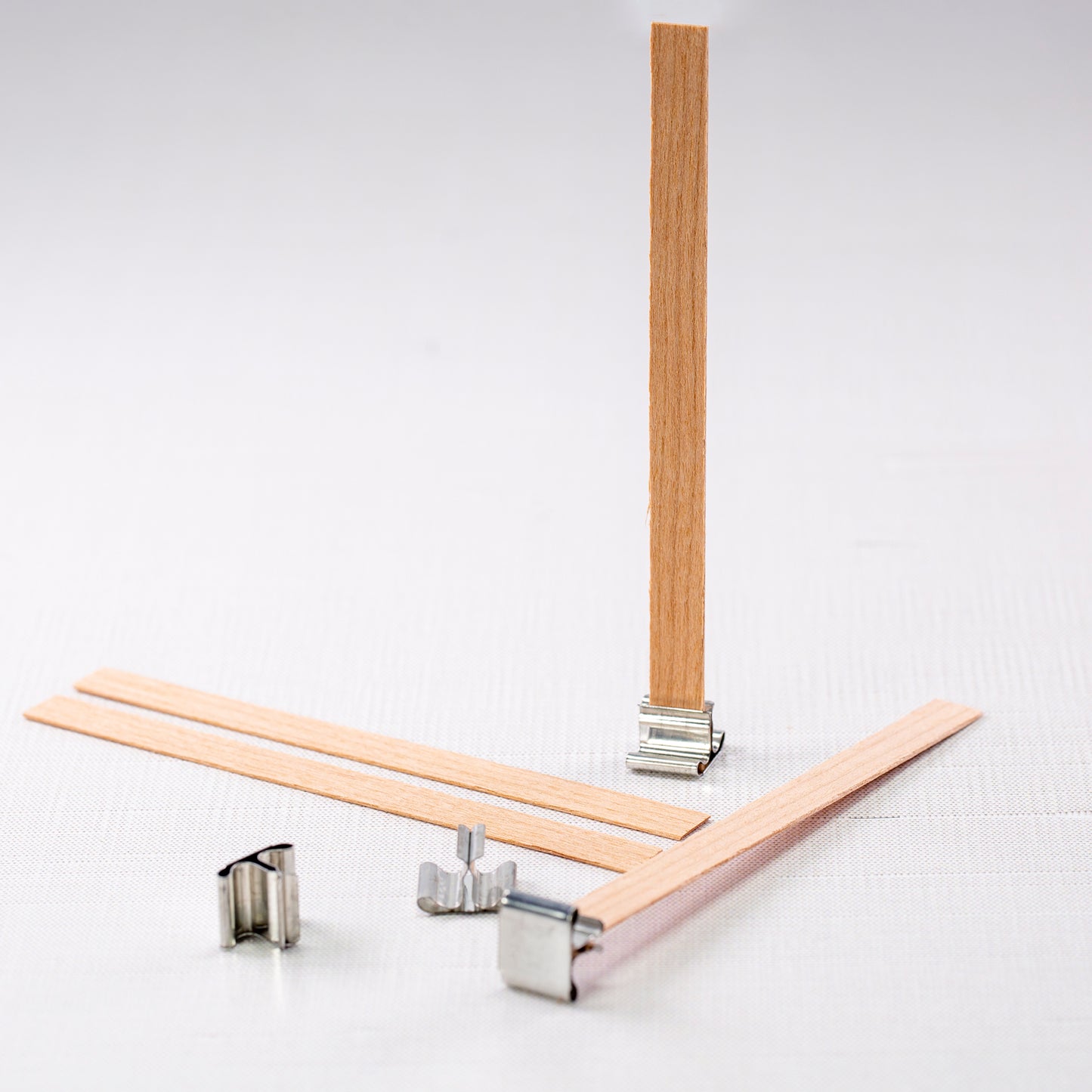 Crackling Single Ply Wood Wick - Small .375" x 5"