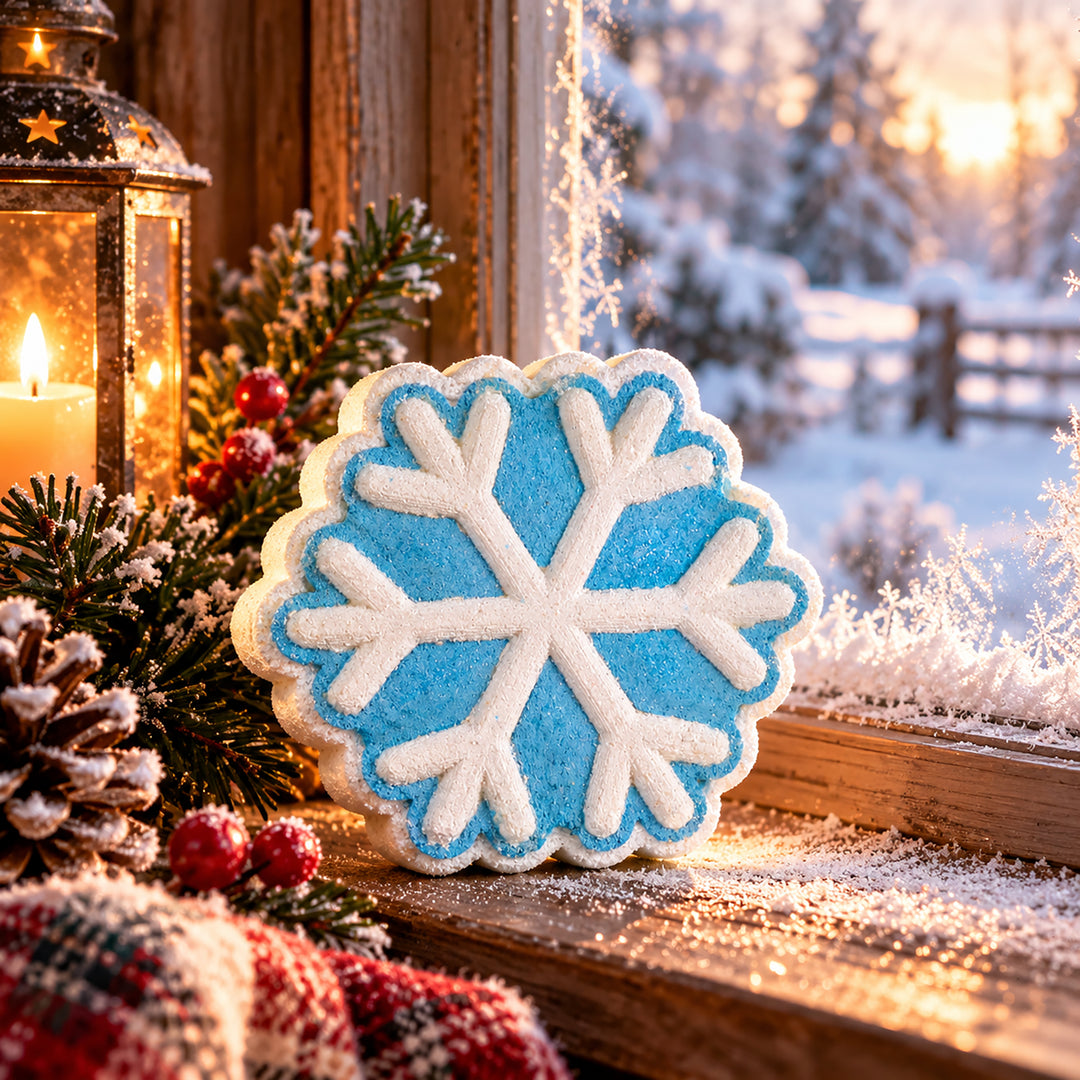 Snowflake - 3D Printed Bath Bomb Mold