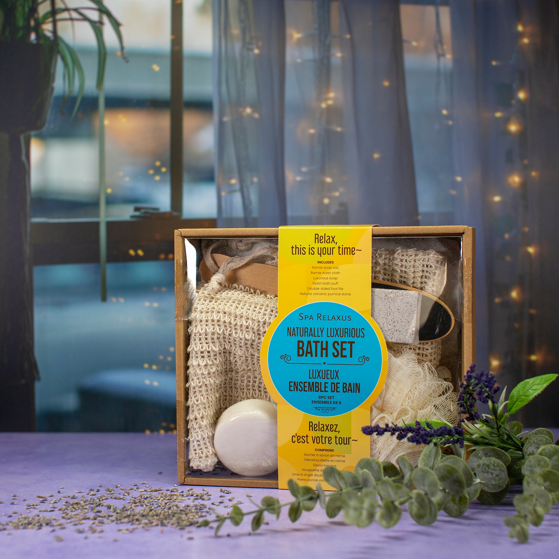 Relaxus Spa Bath Gift Set