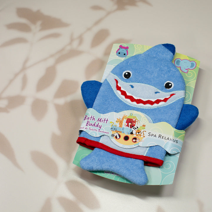 Shark Bath Mitt Friend