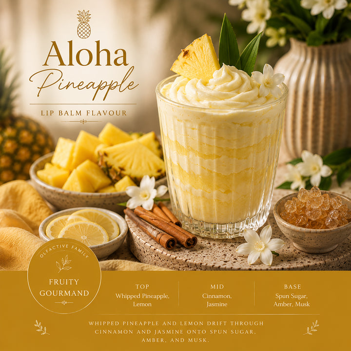Aloha Pineapple Flavour Oil