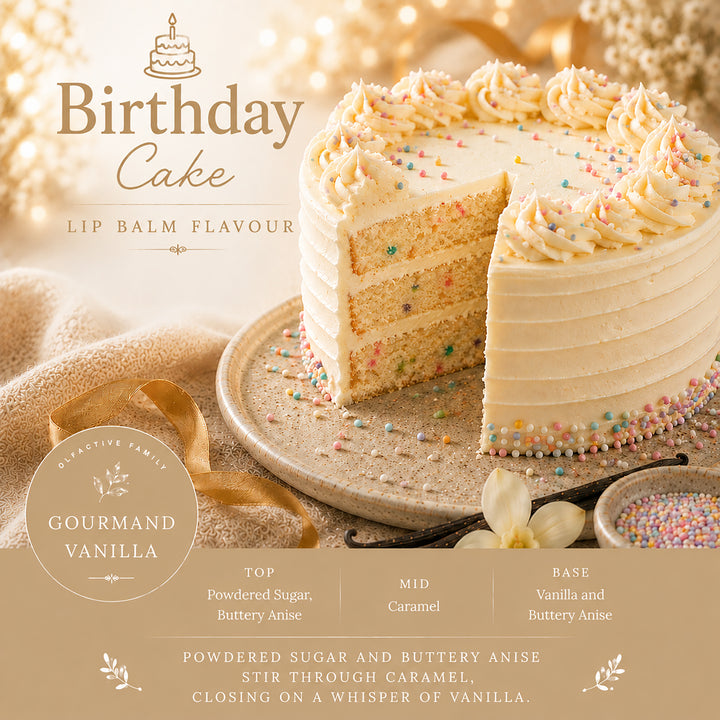 Birthday Cake Flavour Oil