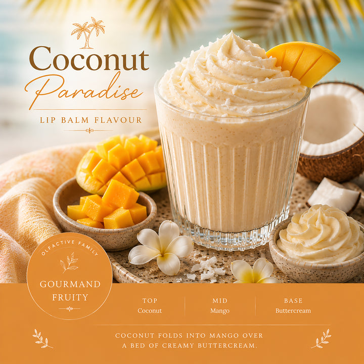 Coconut Paradise Flavour Oil