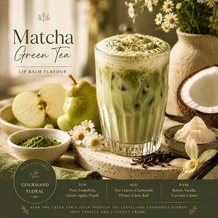 Matcha Green Tea Flavour Oil