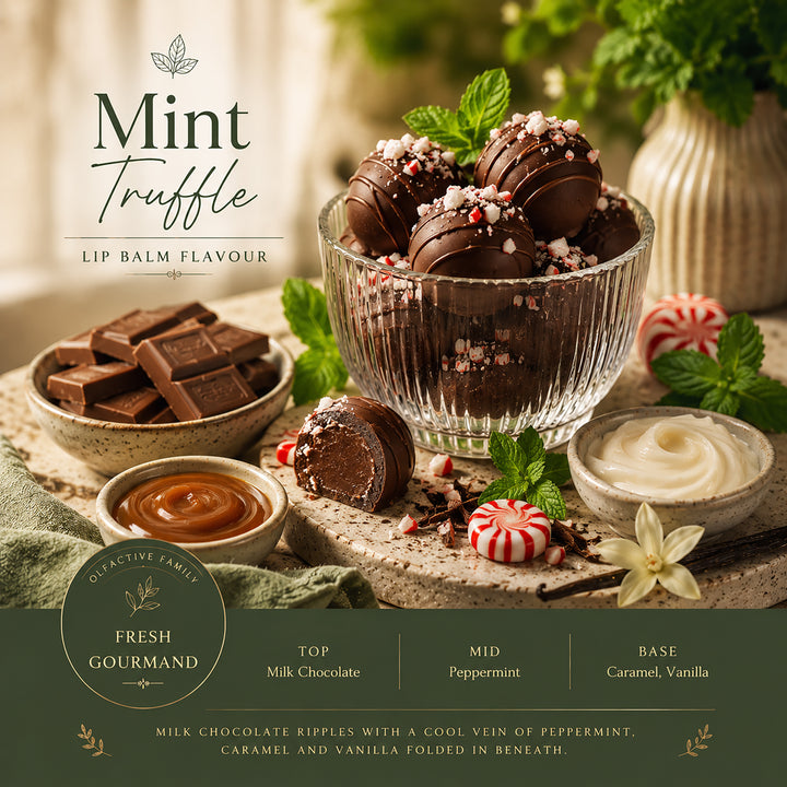 Mint Truffle Flavour Oil
