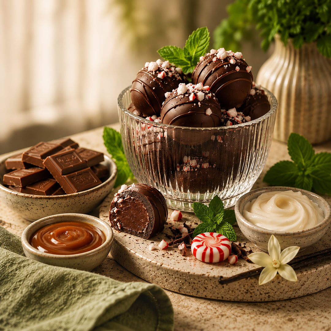 Mint Truffle Flavour Oil