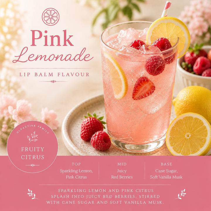 Pink Lemonade Flavour Oil