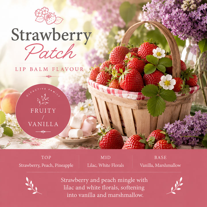 Strawberry Patch Flavour Oil